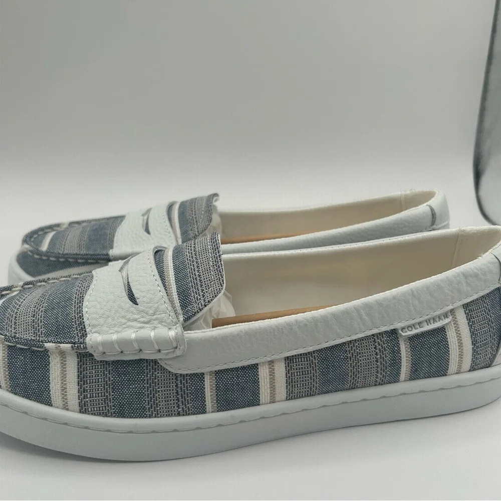 New Womens Cole Haan original Grand Nantucket penny Loafers 9B - Picture 6 of 13